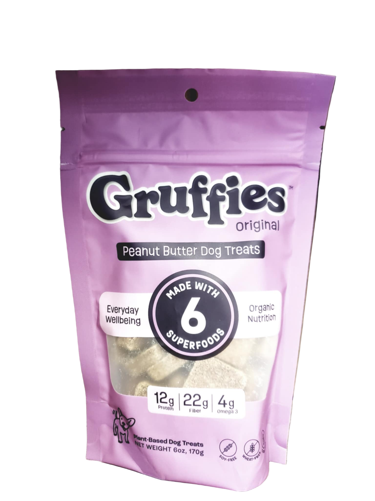 Gruffies CBD Pet Chews - Natural Calming Treats for Dogs & Cats