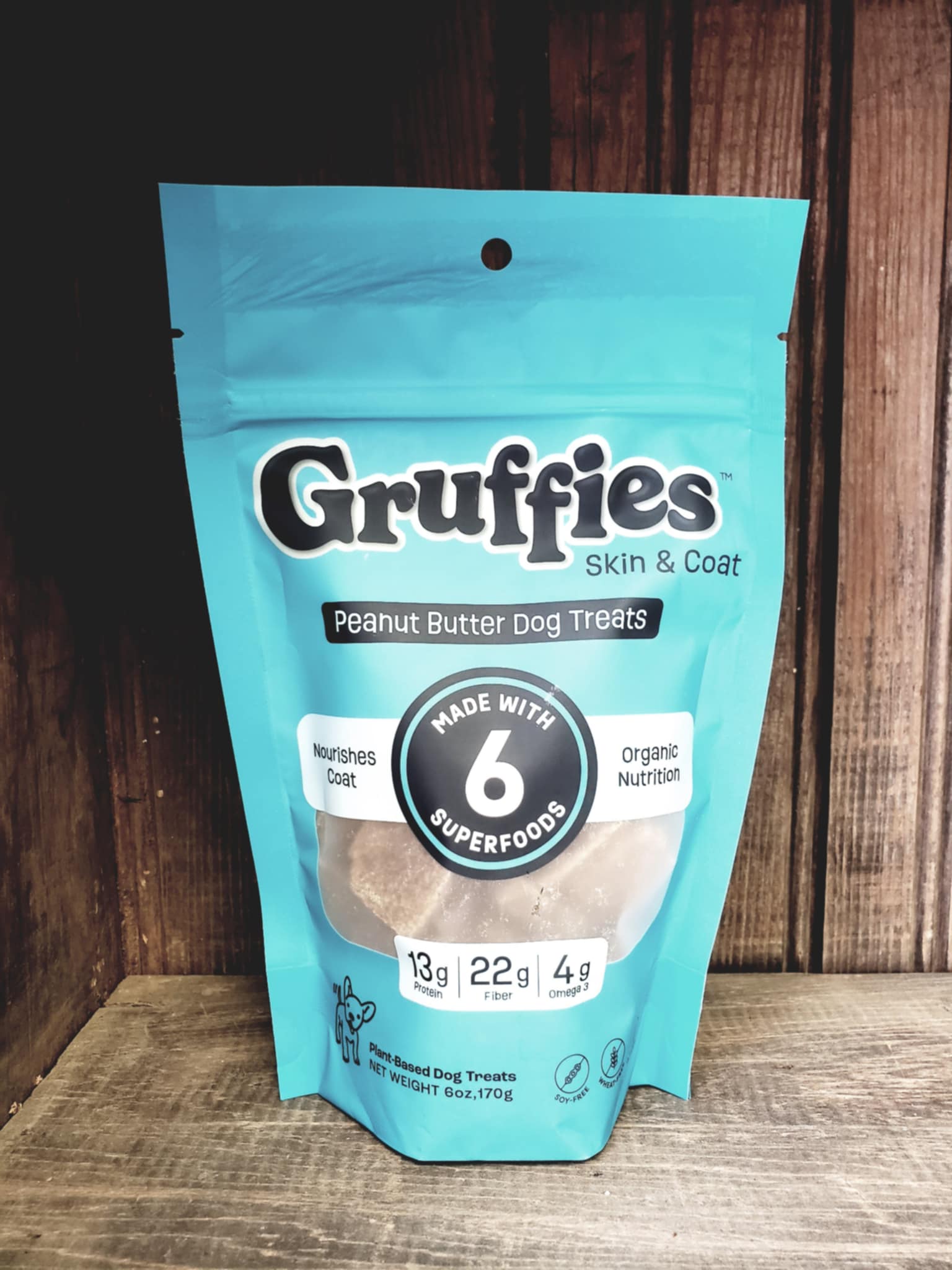 Gruffies CBD Pet Chews - Natural Calming Treats for Dogs & Cats