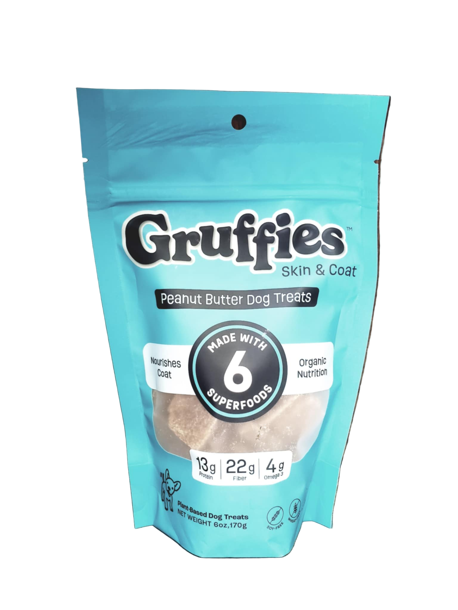 Gruffies CBD Pet Chews - Natural Calming Treats for Dogs & Cats