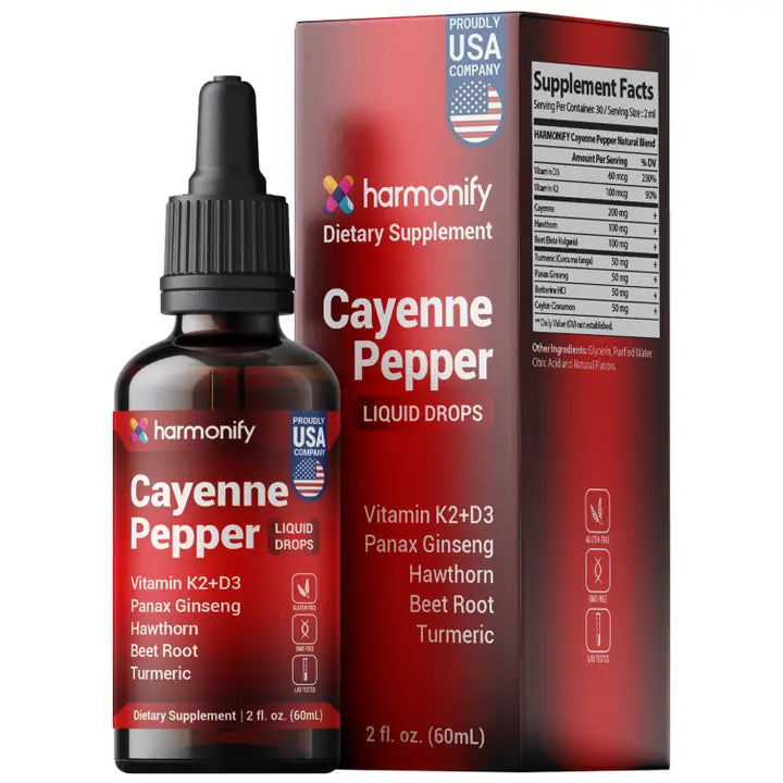 Harmonify Cayenne Pepper Drops