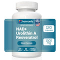 Harmonify NAD+ with Urolithin A & Resveratrol - Advanced Longevity & Cellular Support