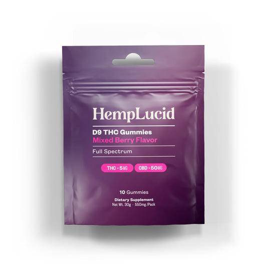 HempLucid 50/5 Full Spectrum Gummies