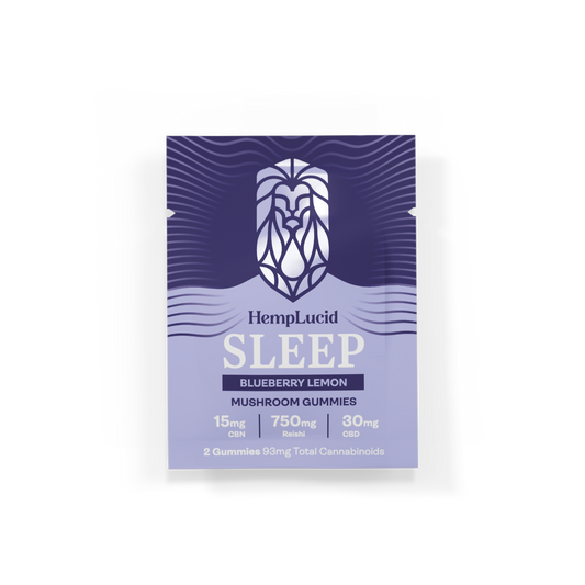 HempLucid Sleep Gummies - 2 pack