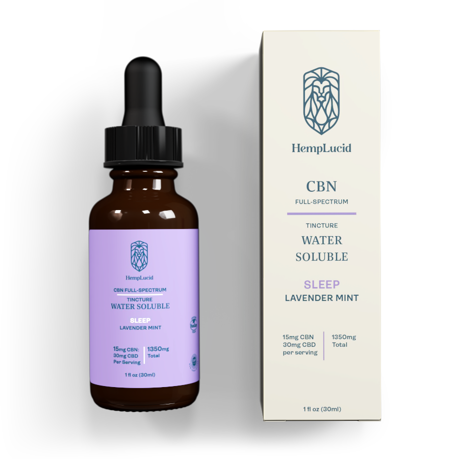 HempLucid CBN - Water Soluble