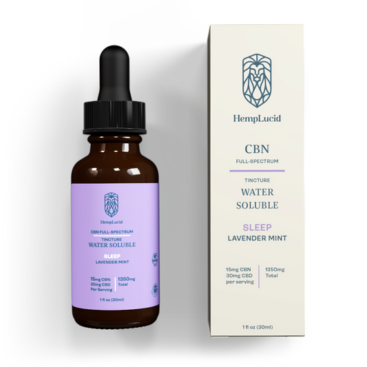 HempLucid CBN - Water Soluble