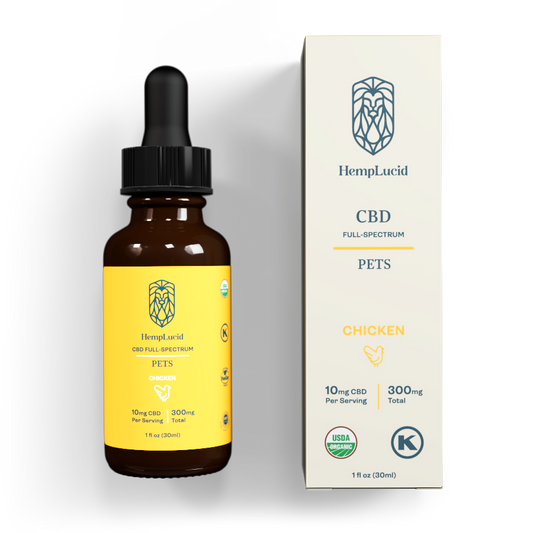 HempLucid Pet Tincture