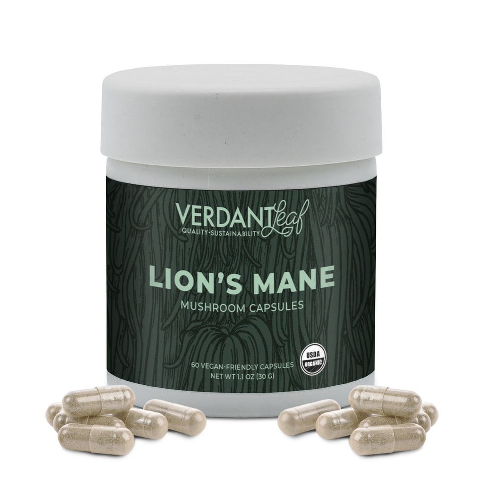 Verdant Leaf - Lion's Mane