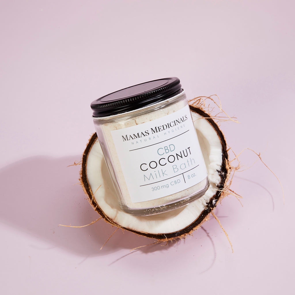 Mama's Medicinals Coconut Milk Bath