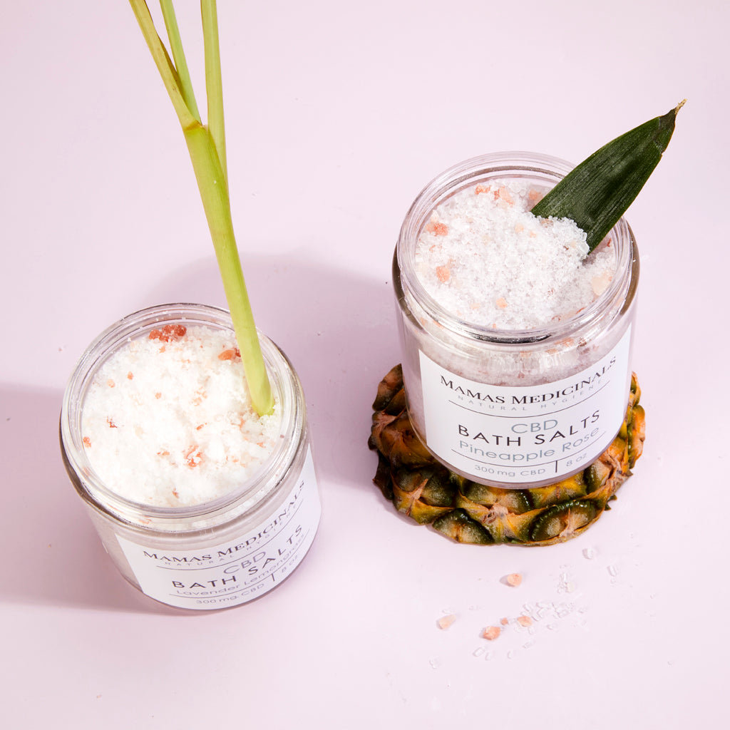 Mamas Medicinals Bath Salts