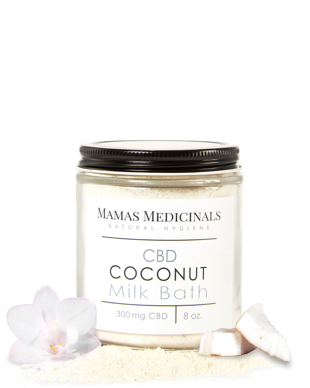 Mama's Medicinals Coconut Milk Bath