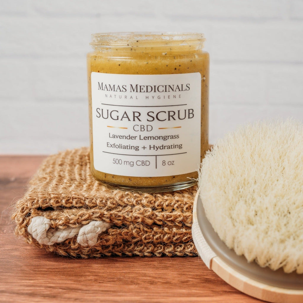 Mama's Medicinals Sugar Body Scrub