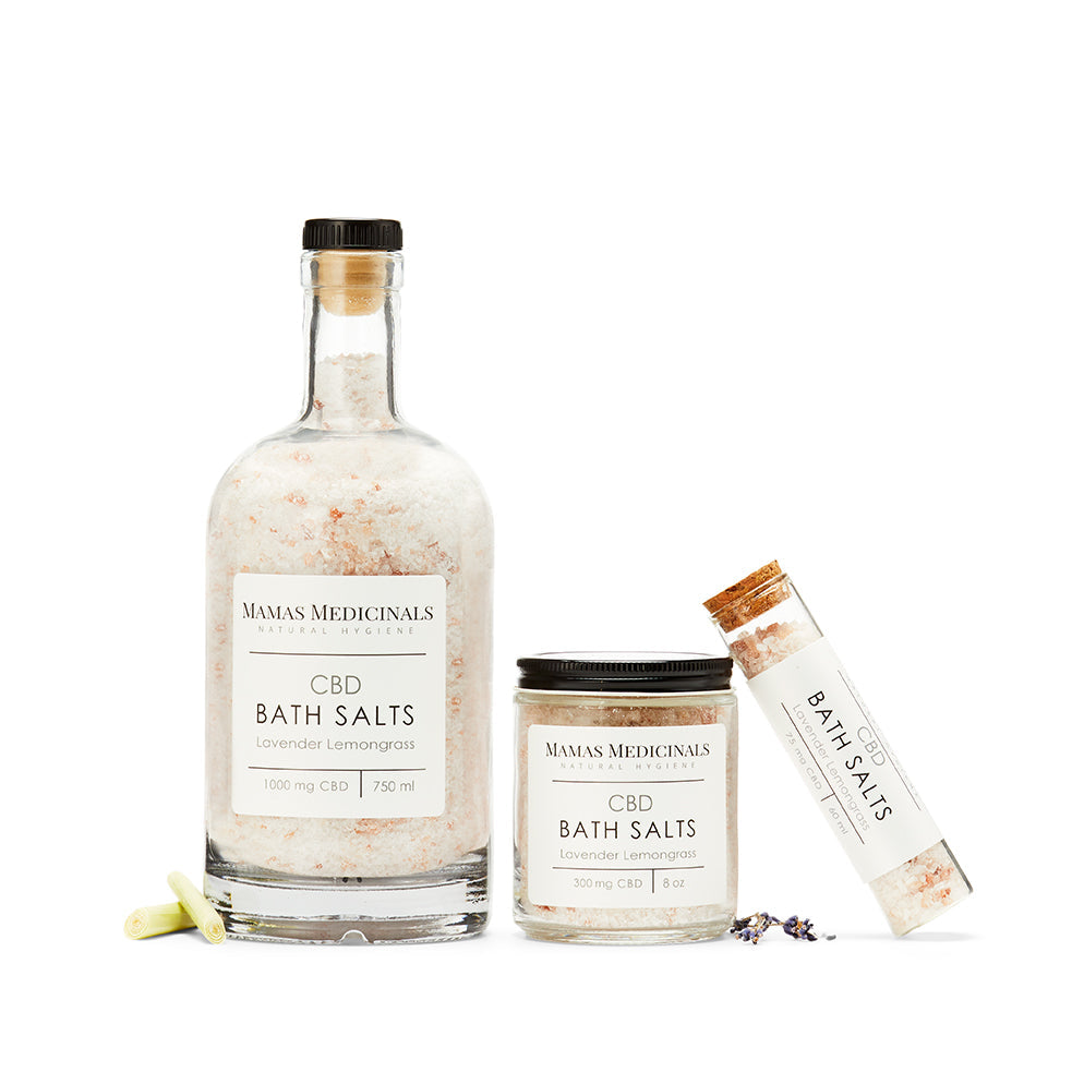 Mamas Medicinals Bath Salts