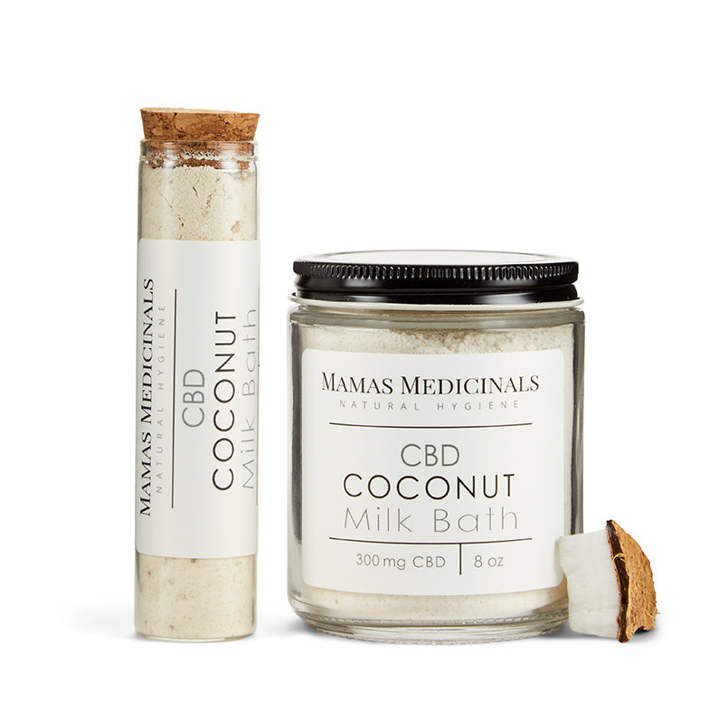 Mama's Medicinals Coconut Milk Bath