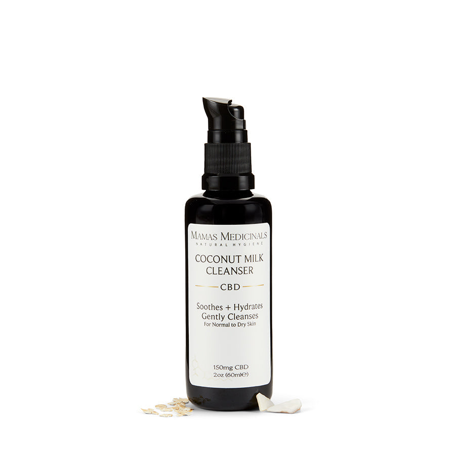Mama's Medicinals Coconut Milk Cleanser