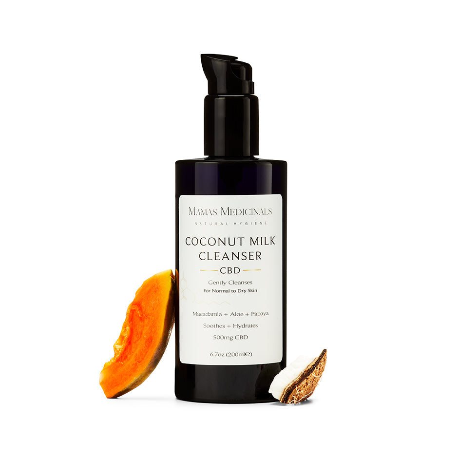 Mama's Medicinals Coconut Milk Cleanser