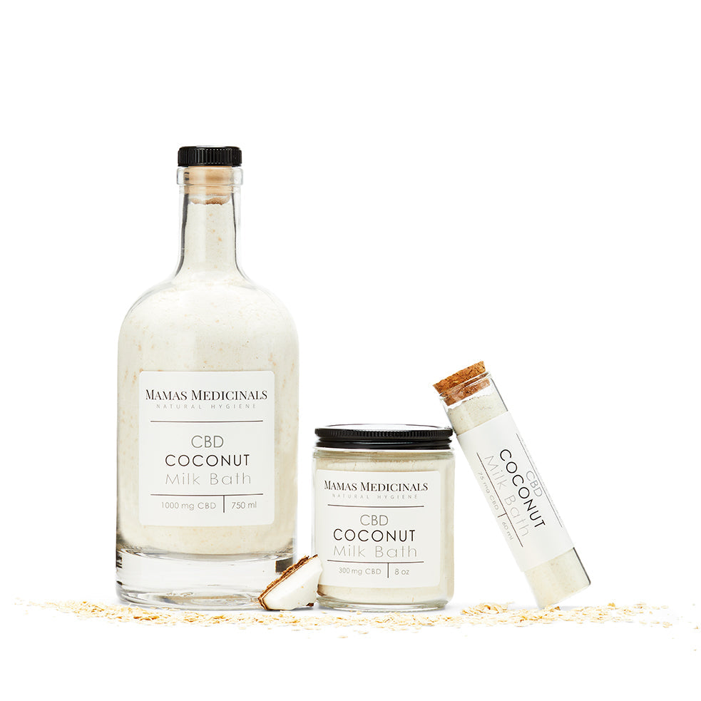 Mama's Medicinals Coconut Milk Bath