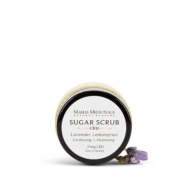 Mama's Medicinals Sugar Body Scrub