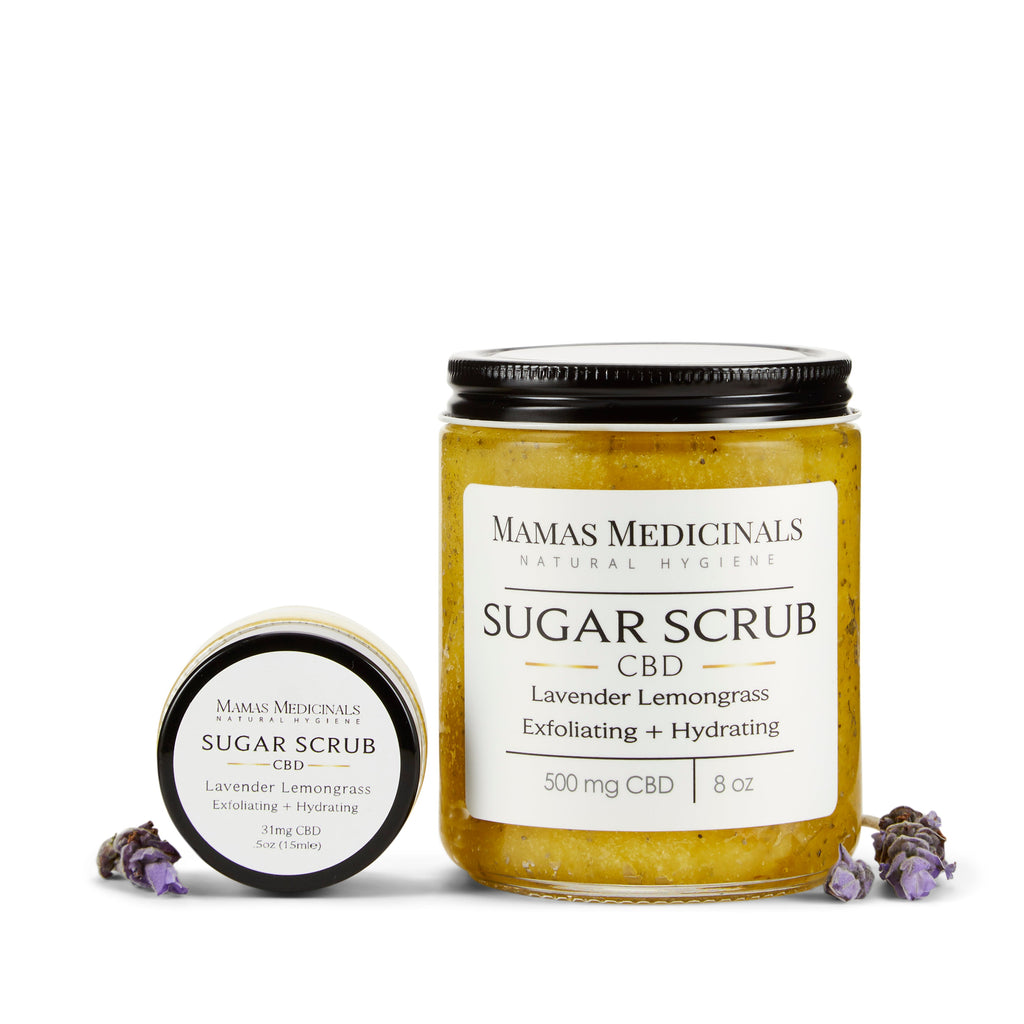 Mama's Medicinals Sugar Body Scrub