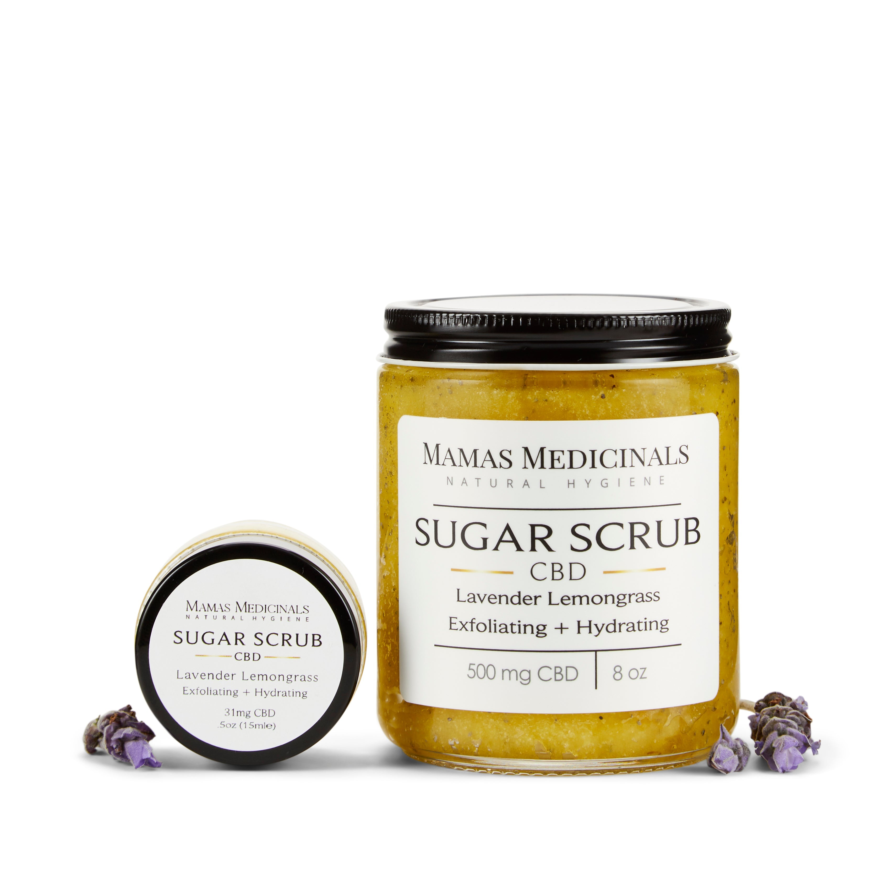 Mama's Medicinals Sugar Body Scrub