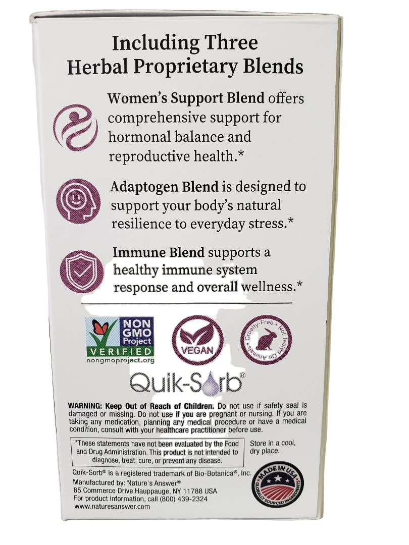 Women's 100 Multivitamin - Complete Daily Nutrition for Women's Health