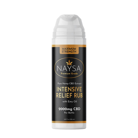 Naysa Intense Relief Rub With Emu Oil