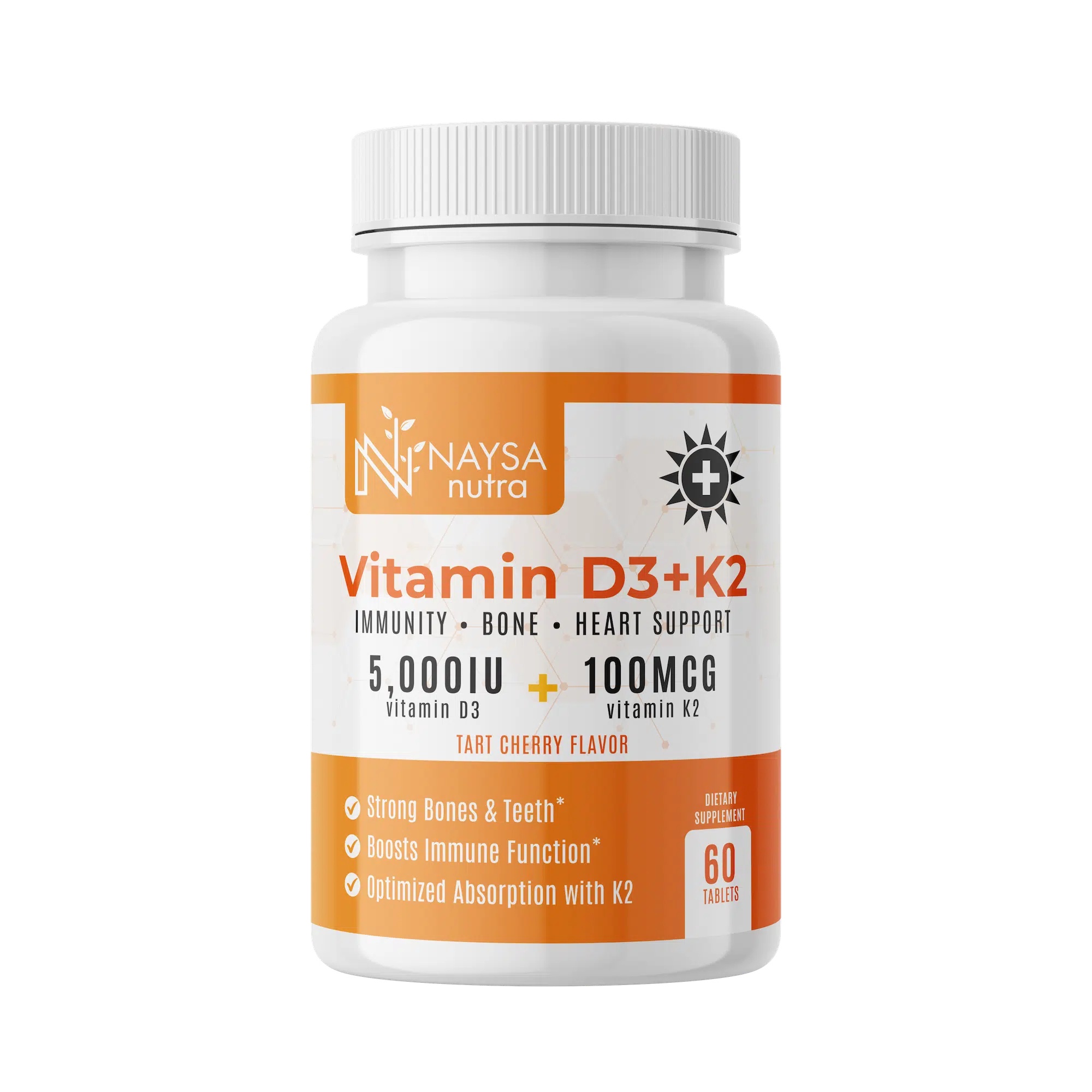 Naysa D3 & K2 - Immune Support Chewables