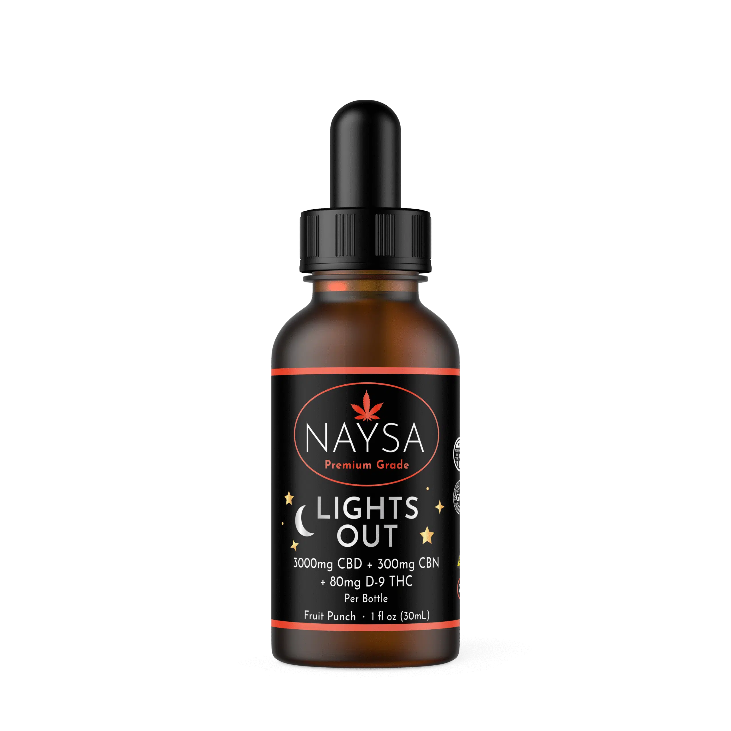 Naysa Lights Out - Natural Sleep Aid & Deep Rest Support Supplement