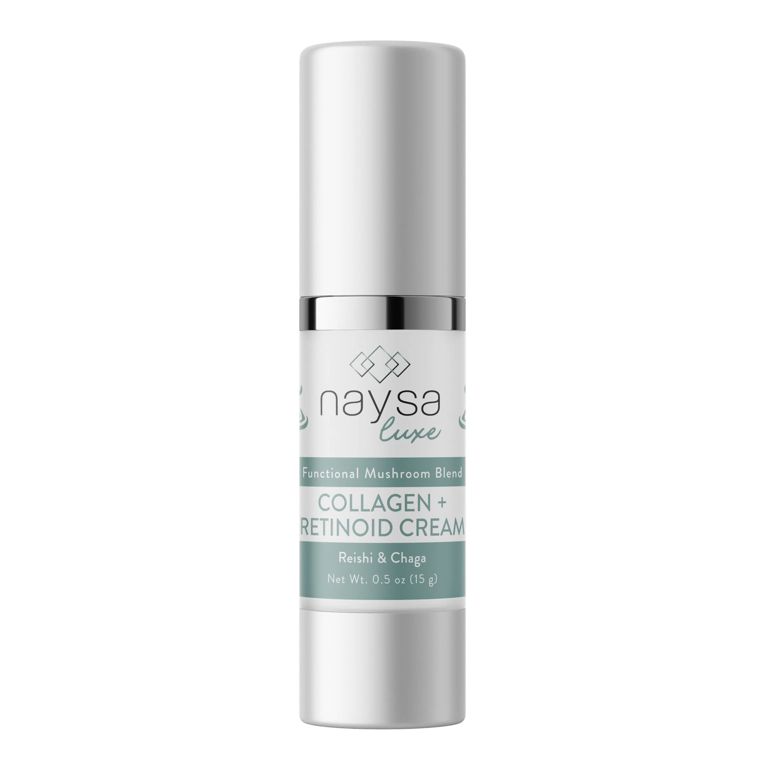 Naysa Collagen + Retinol Cream with Reishi & Chaga