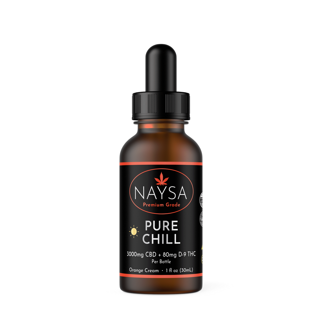 Naysa Pure Chill - CBD Relaxation & Stress Relief Supplement
