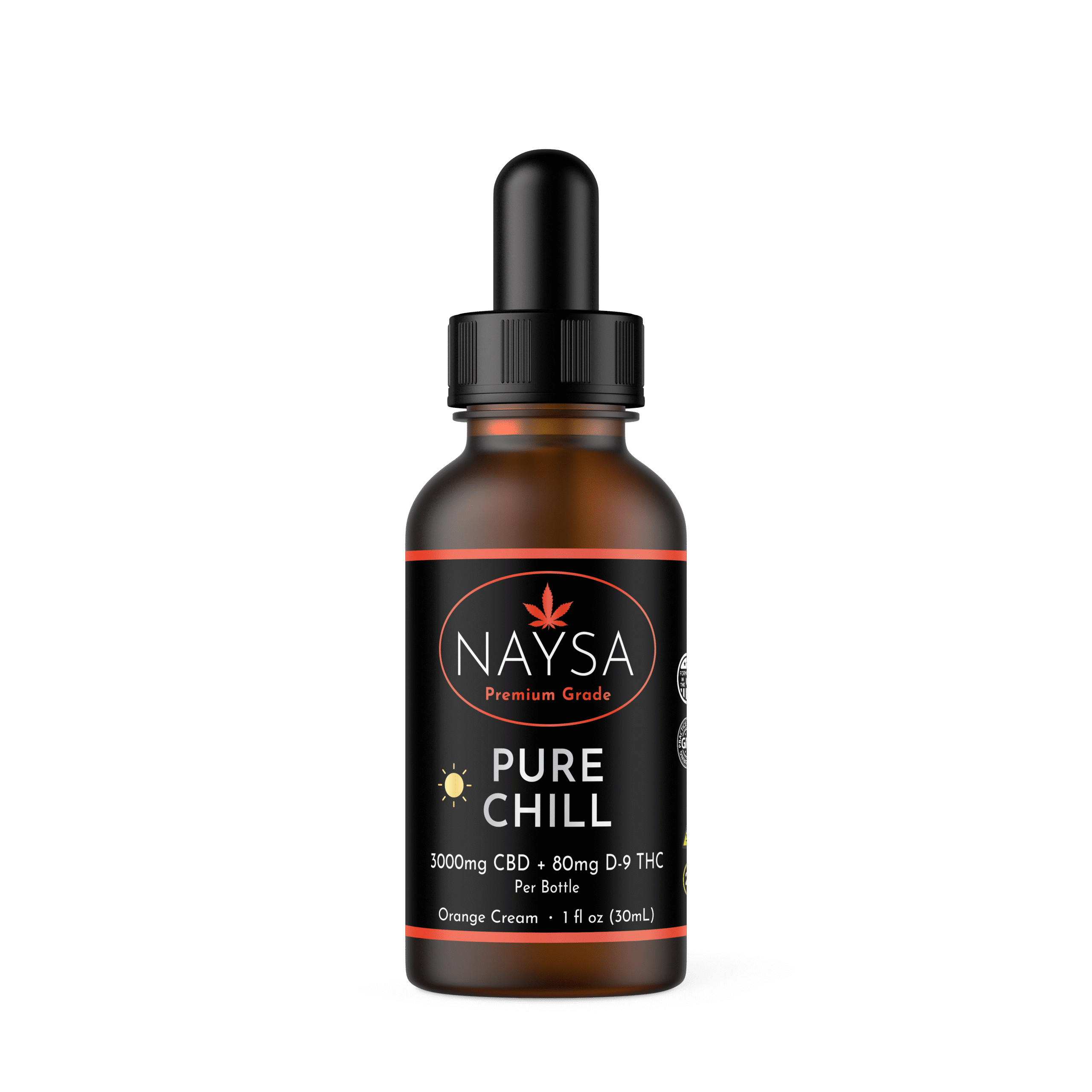 Naysa Pure Chill - CBD Relaxation & Stress Relief Supplement