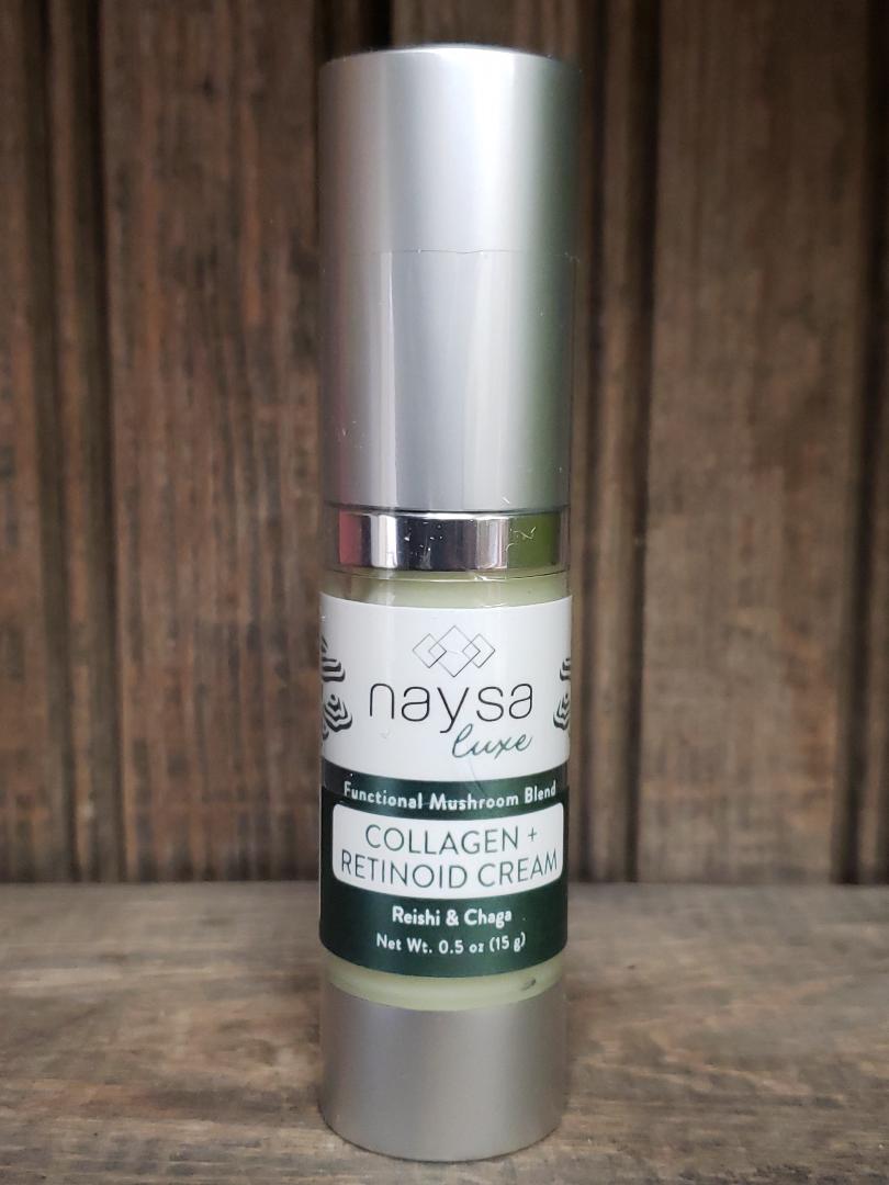 Naysa Retinol Cream with Reishi & Chaga