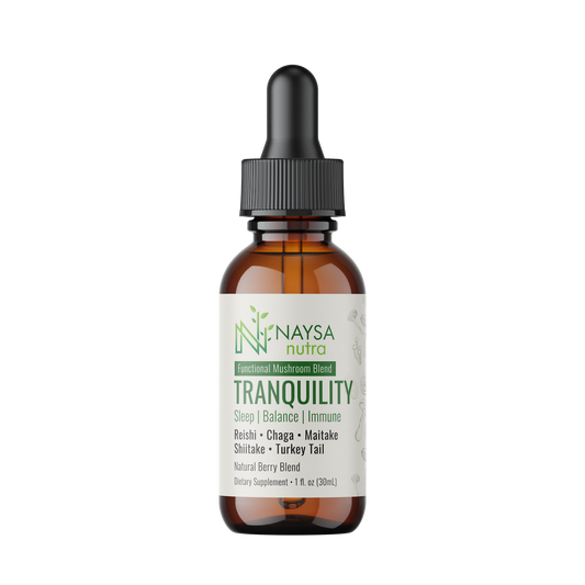 Naysa Tranquility - Functional mushroom blend