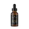 Bottle of Naysa CBG drops with dropper on a white background