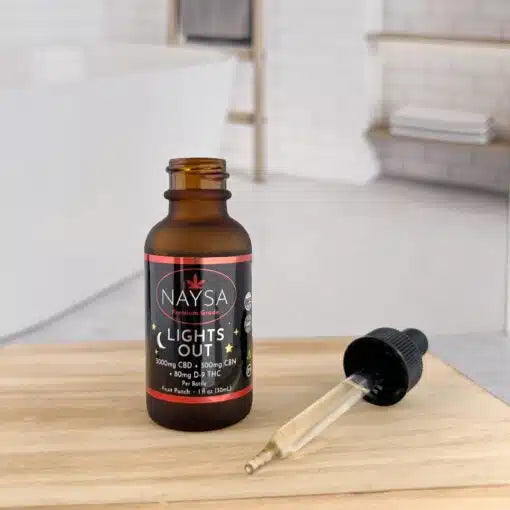 Naysa Lights Out - Natural Sleep Aid & Deep Rest Support Supplement