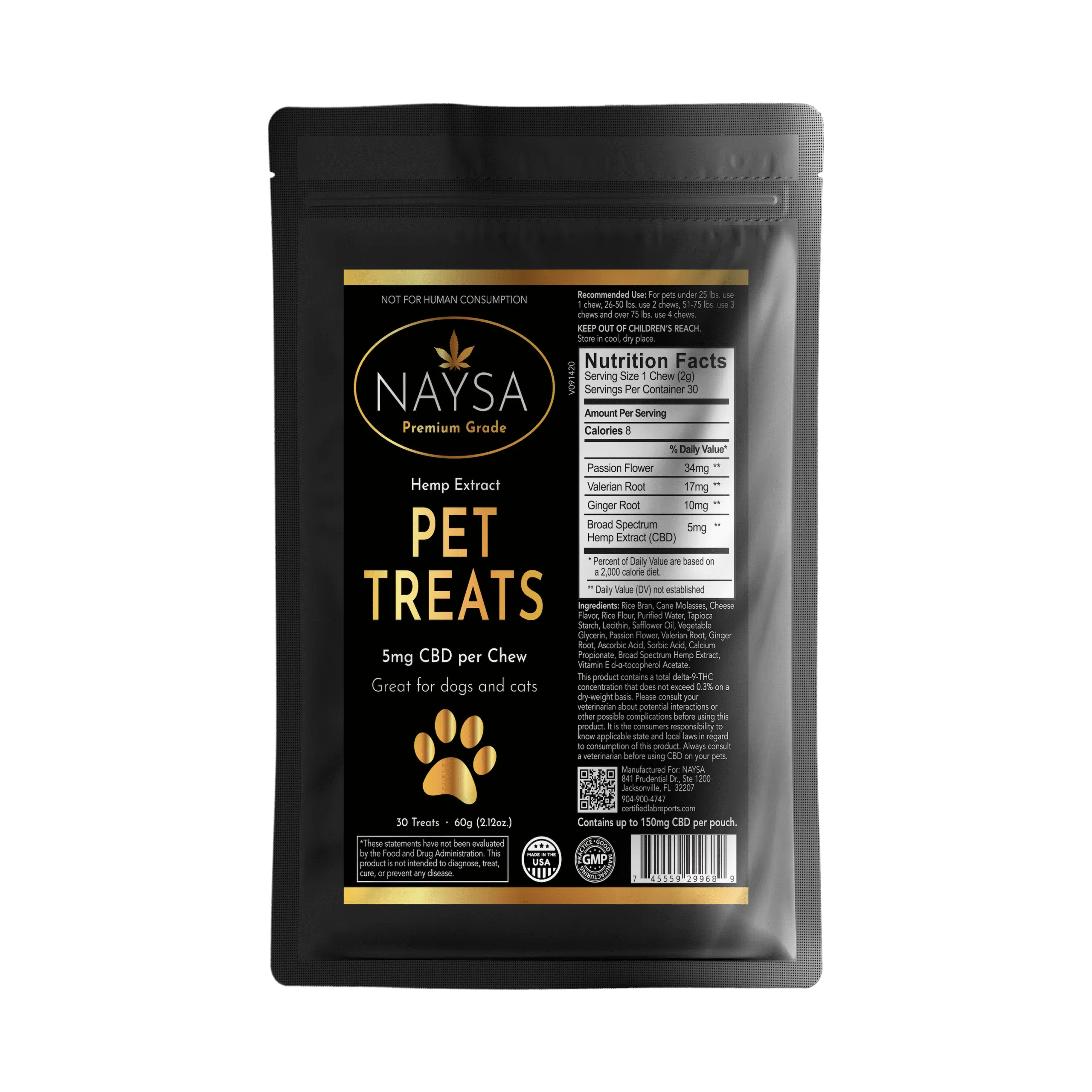 Naysa Pet Treats