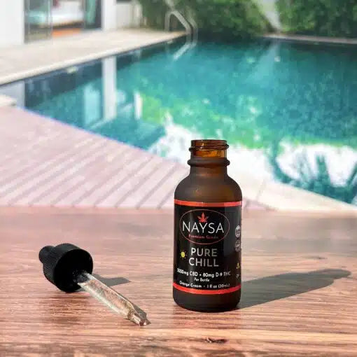 Naysa Pure Chill - CBD Relaxation & Stress Relief Supplement