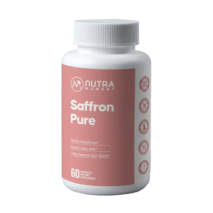 Saffron Extract Supplement - Pure Saffron for Mood, Memory & Stress Relief