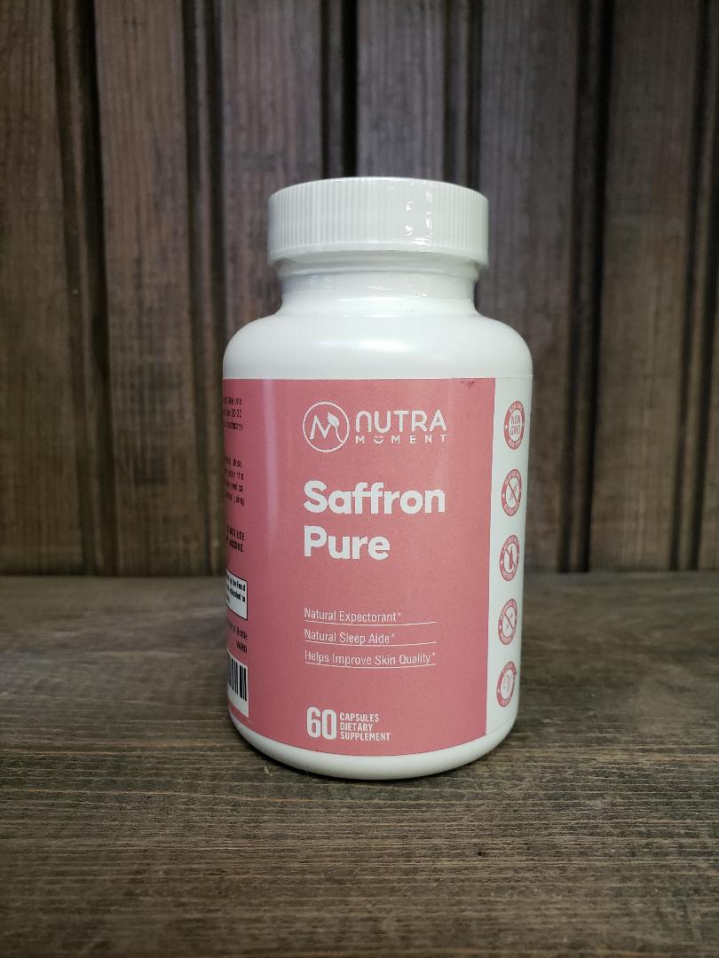 Saffron Extract Supplement - Pure Saffron for Mood, Memory & Stress Relief