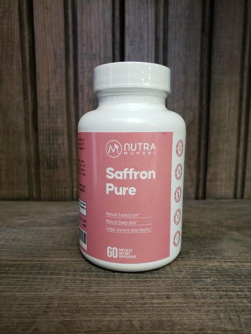 Saffron Extract Supplement - Pure Saffron for Mood, Memory & Stress Relief