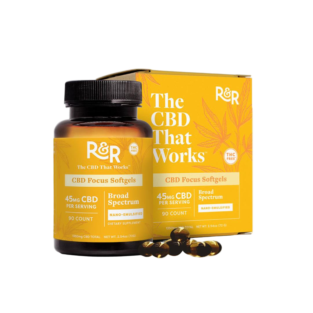 R&R Focus Softgels