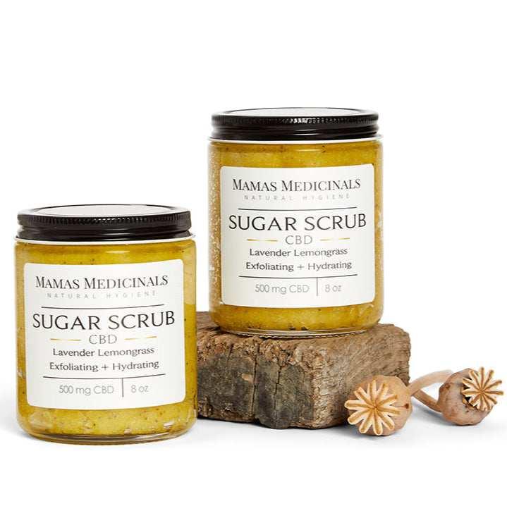 Mama's Medicinals Sugar Body Scrub