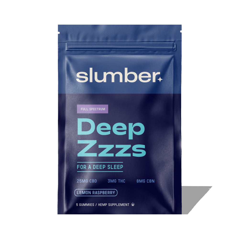 Slumber Deep Zzzs Gummies - 5 pack