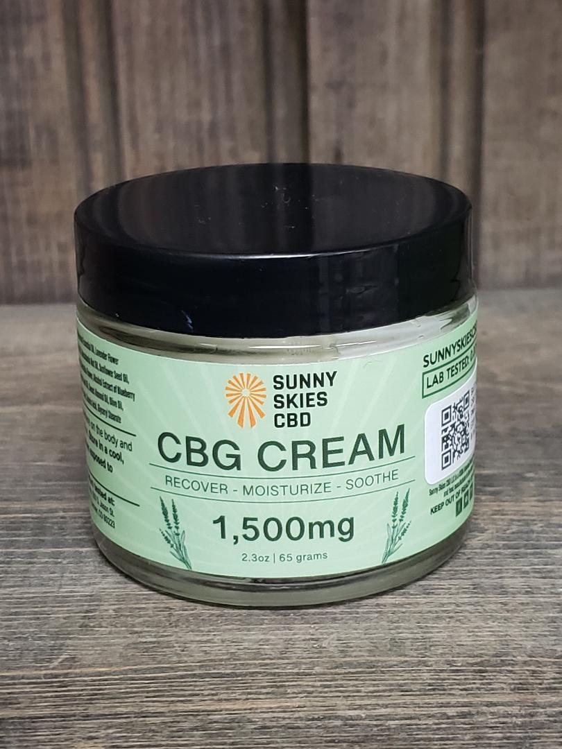 Sunny Skies CBG Cream