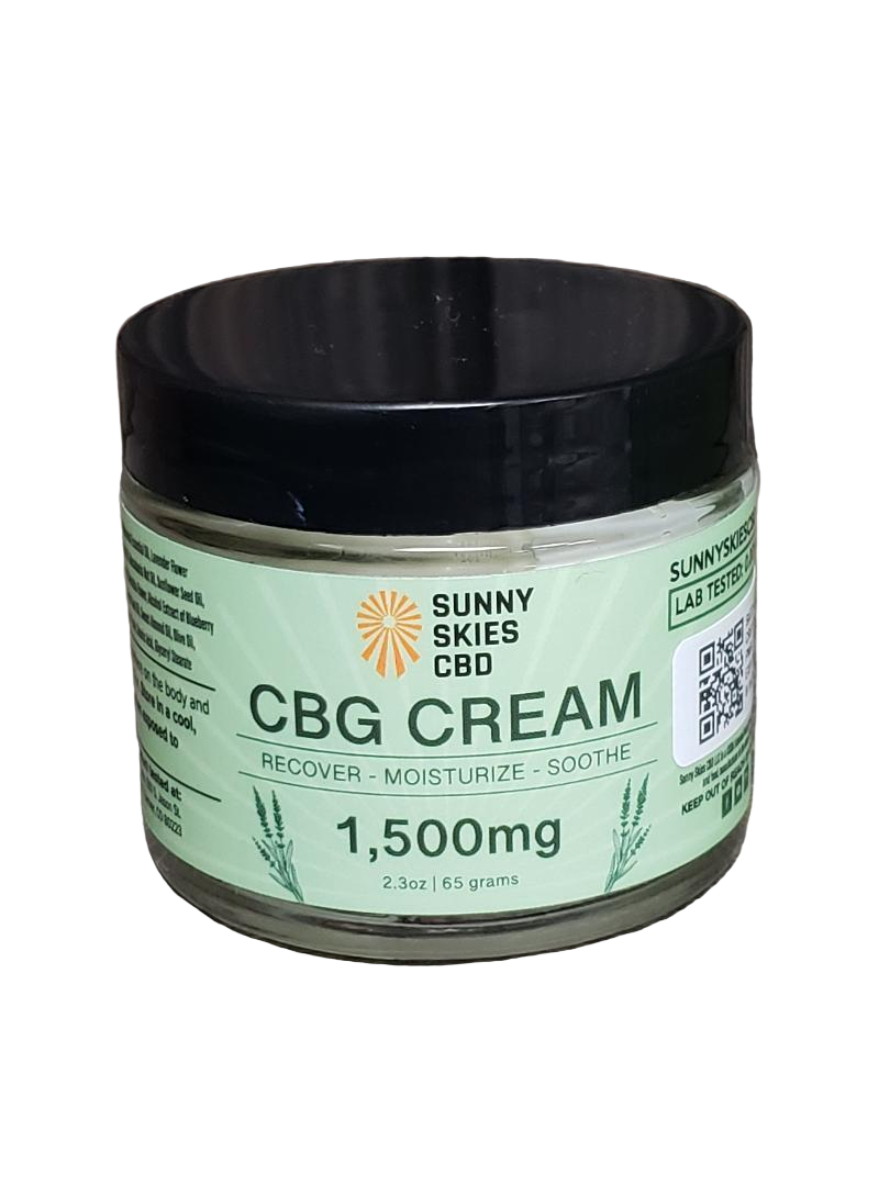 Sunny Skies CBG Cream