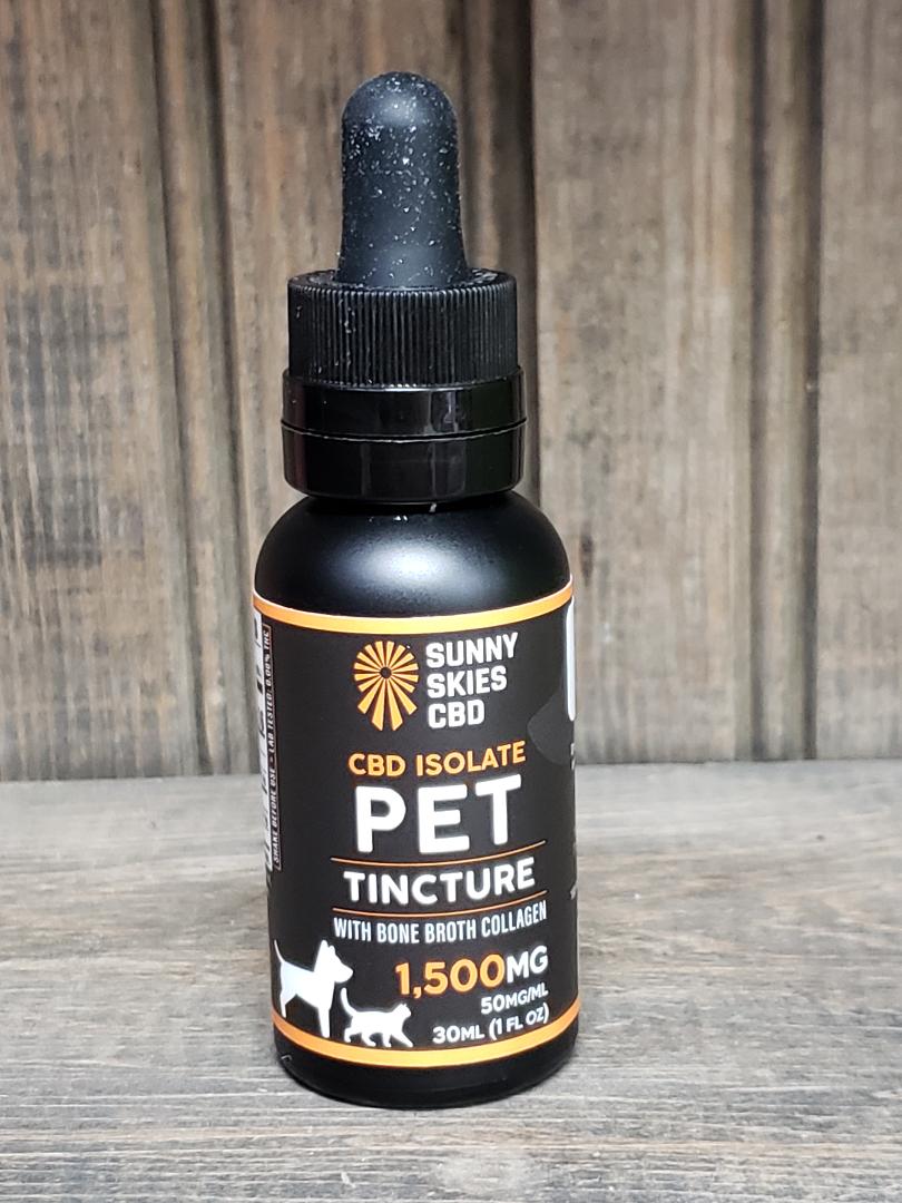 Sunny Skies Pet Tincture with Bone Broth Collagen