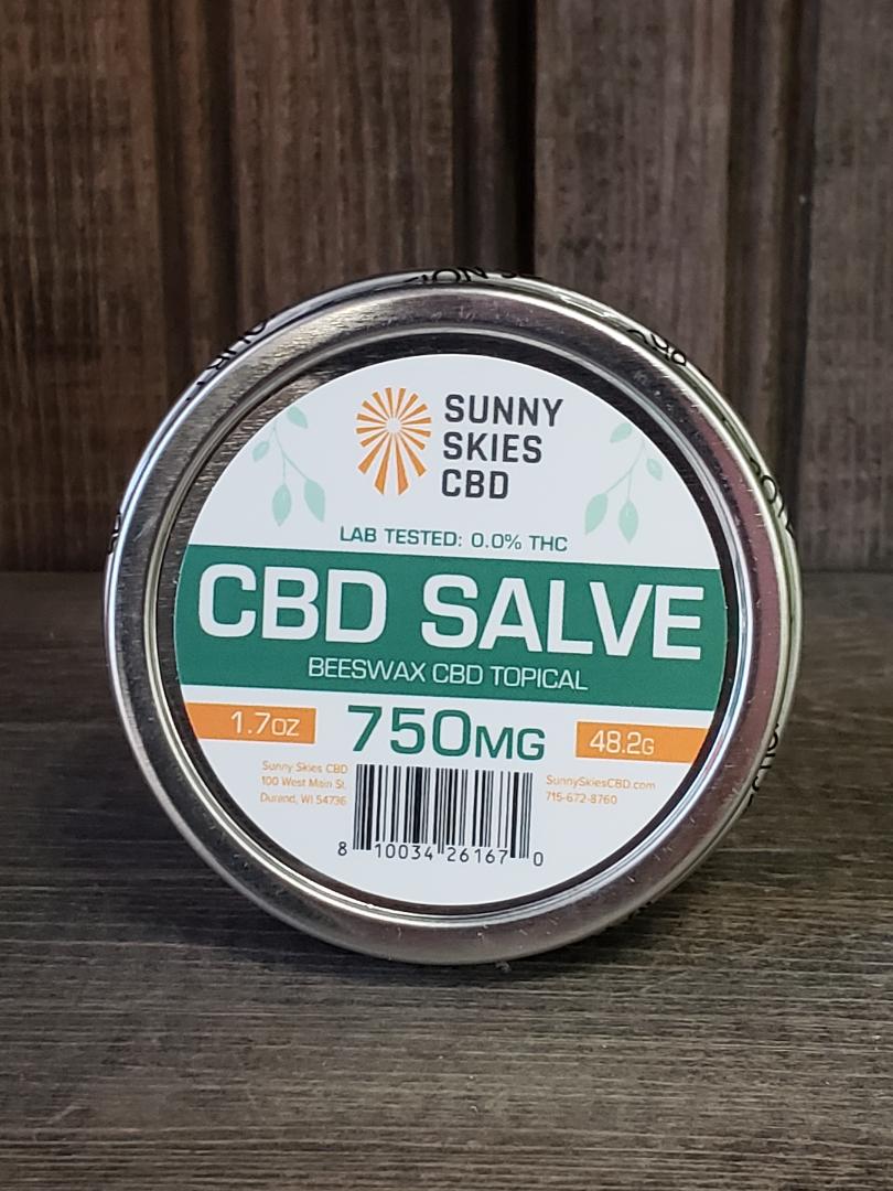 Sunny Skies CBD Salve