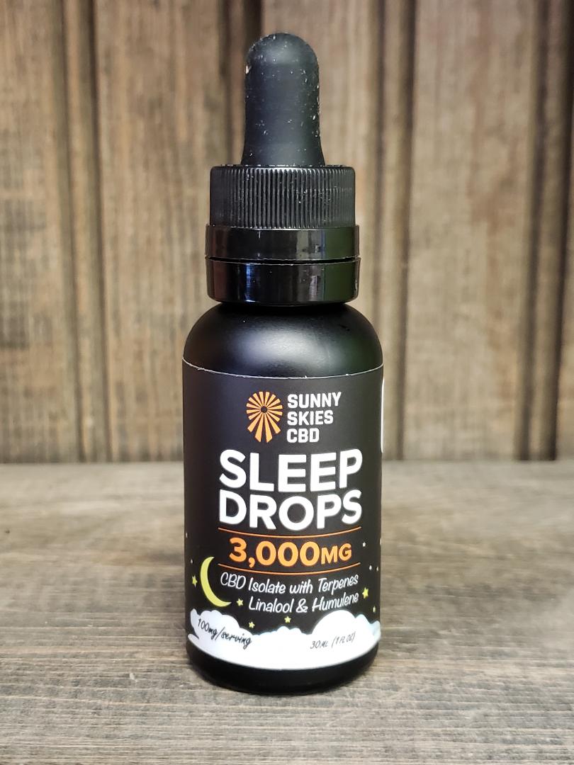 Sunny Skies Sleep Tincture with Linalool & Humulene