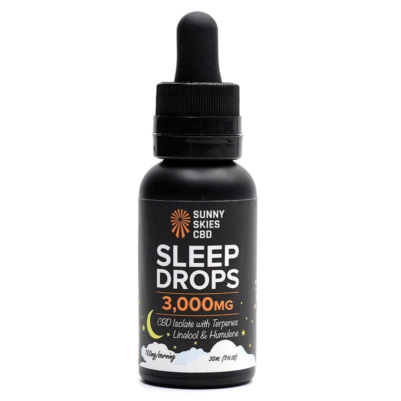 Sunny Skies Sleep Tincture with Linalool & Humulene