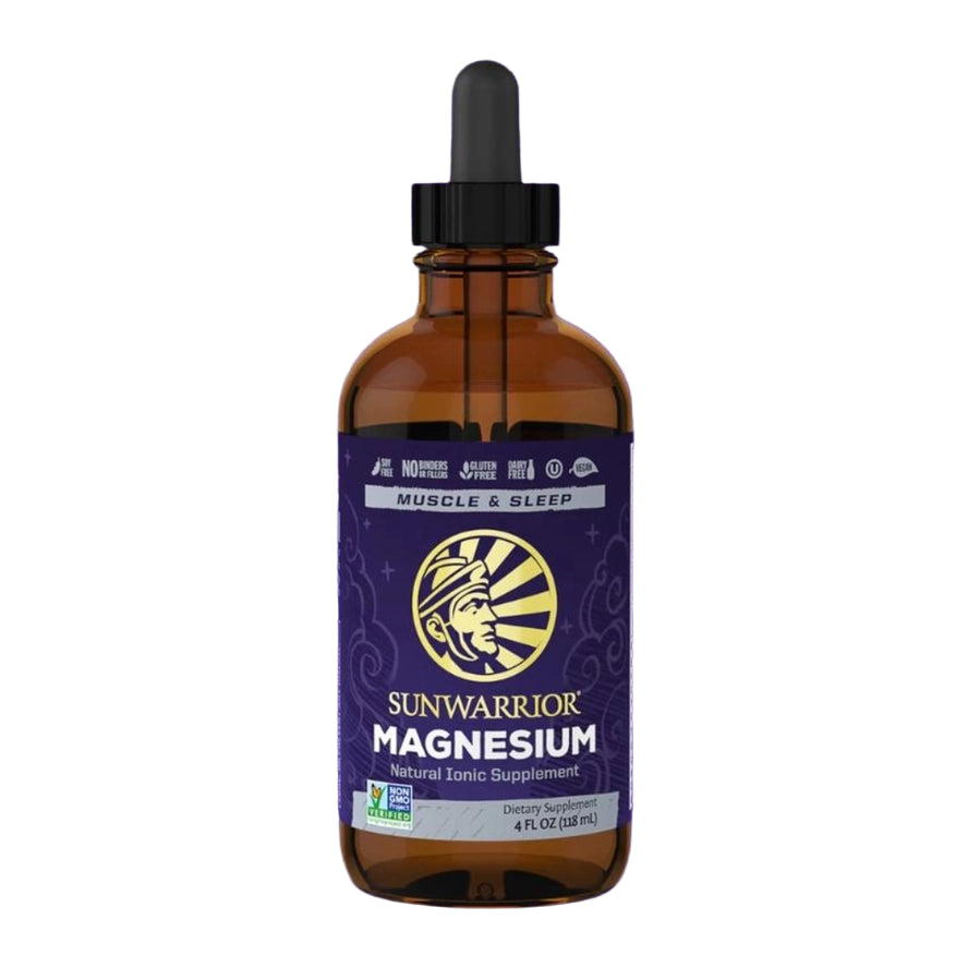 Sun Warrior Liquid Magnesium
