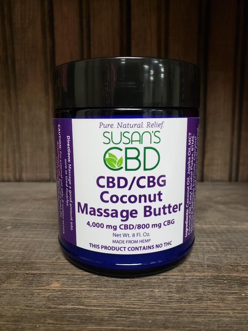 Susan's Massage Butter - 8oz